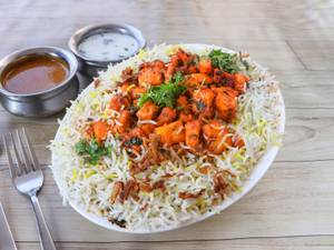 Spl Paneer Biryani (biryani Rice 1000 Ml + Paneer Curry 250 Ml