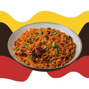Schezwan Veg Fried Rice