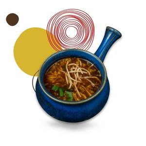 Manchow Chicken Soup