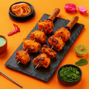 Ajwaini Fish Tikka [6 Pcs]