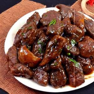 Mutton Liver Pepper Dry