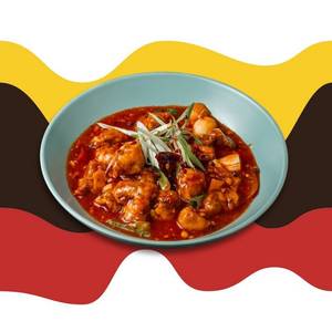 Red Hot Chilli Pepper Chicken Gravy