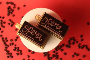 Opera Pastry (With Egg)