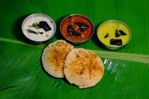 Ghee Roast Idli