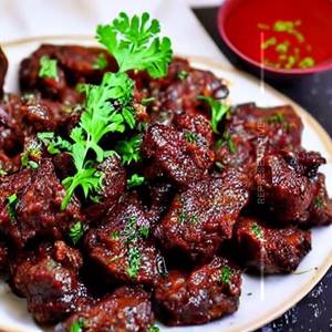 Mutton Liver Fry