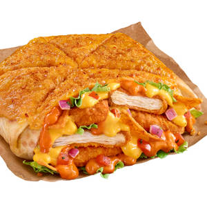 Ultimate Cheese Crunchwrap - Non Veg
