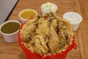 Bucket Chicken Biryani