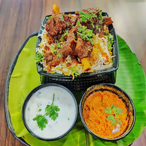 Shahi Gosh Biryani