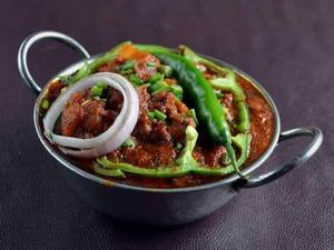 Kadai Chicken With Bone