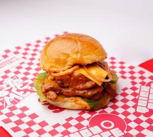 Butter Masala Chicken Burger