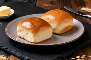 Extra Butter Pav (2 Pieces)