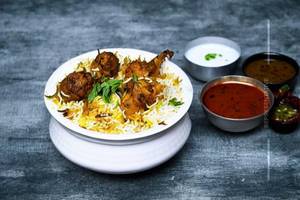 Murgh dum biryani
