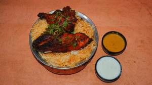 Tandoori Chicken Biryani