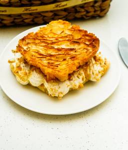 Butterscotch Upside Down Croissant [1 Piece]