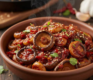 Chili Garlic Mushroom Sauce