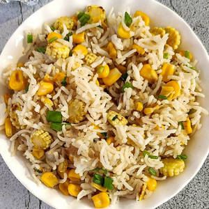 Baby Corn Fried Rice