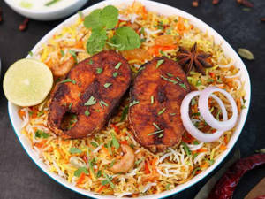 Fish Biryani