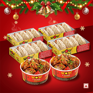 Chicken Momo & Chilli Chicken Combo for 6