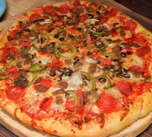 Pizza del malabar