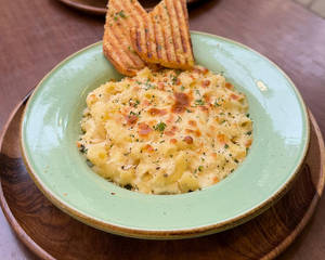 Baked Macroni & Cheese