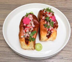 Keema Mutton Brioche Roll