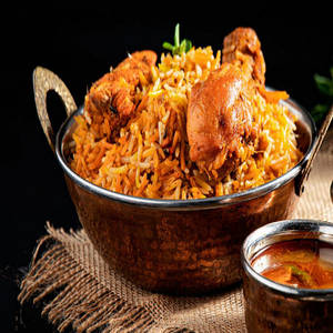 Chicken 65 Biryani