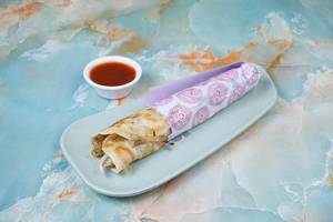 Double Egg Double Mutton Seekh Roll