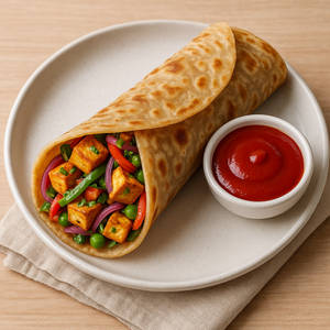 Classic Paneer Roll
