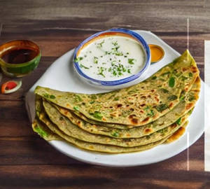 Methi Paratha