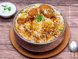 Chicken biryani