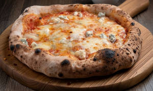 Quattro Formaggi Pizza