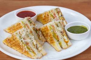 Cheese Paneer Grilled Sandwich