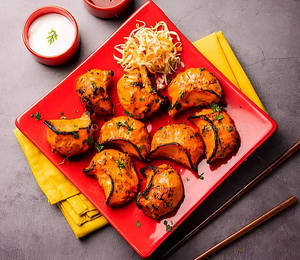 Paneer Korean Momo (8 Pc)