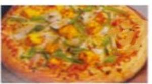 Tandoori Paneer Pizza