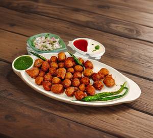 Mix  Pakoda With Green Chatni  [300 G]