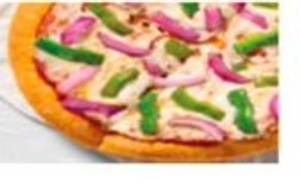 Onion And Capsicum Pizza [7 Inches]