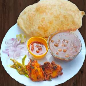 Chole Bhature 3 Plate