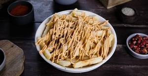 Tandoori Cheesy Fries