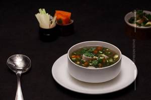 Coriander Chicken Soup
