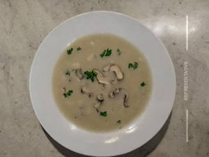 Cream Of Mushroom Soup
