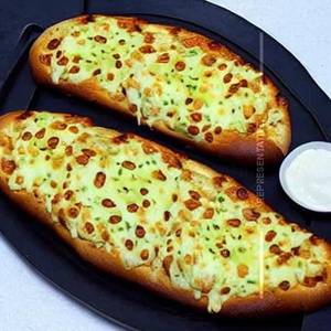 Cheese garlic bread