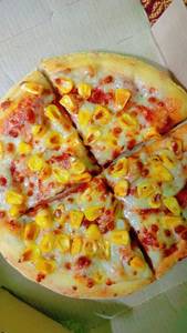 Sweet Corn Pizza [7 Inches, Regular]