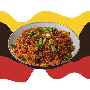 Schezwan Chicken Fried Rice