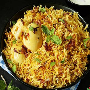 Egg Biryani
