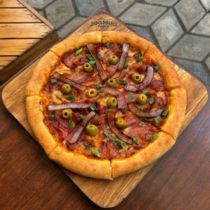 Bacon & Balsamic Onion Pizza