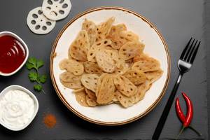 Crispy Lotus Stem