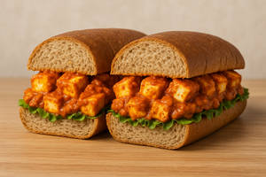 Paneer Makhani Sub Sandwich