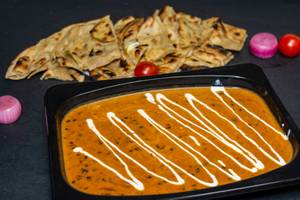 Dal Makhani And Raita Combo