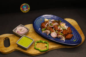 Veg Mutton Seekh Kebab