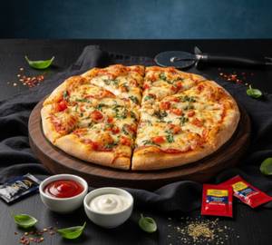 Chicken Margherita Pizza